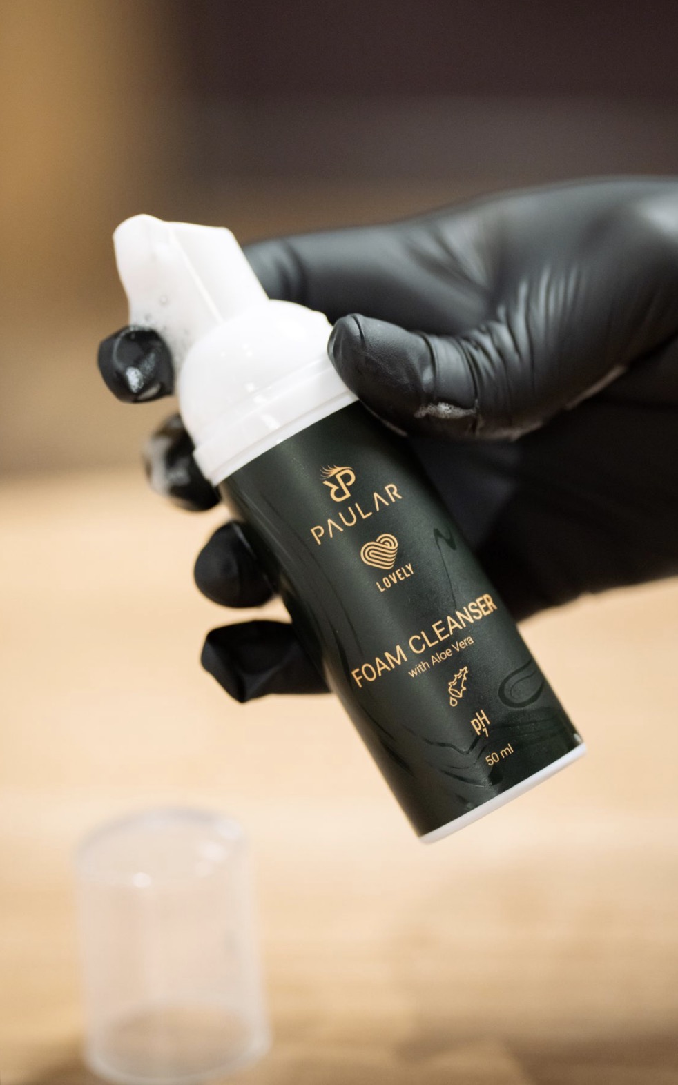 PAULAR Foam Cleanser me Aloe Vera