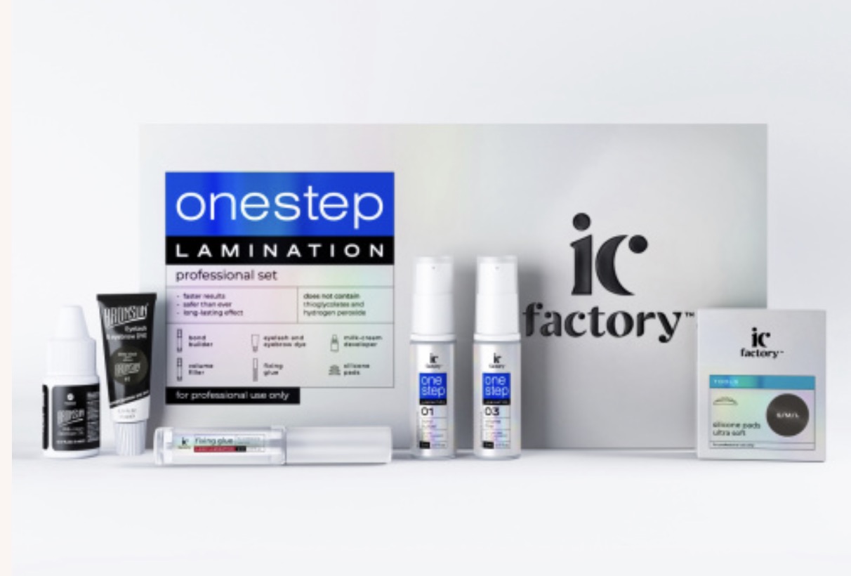 IC Factory OneStep Lamination — set profesional