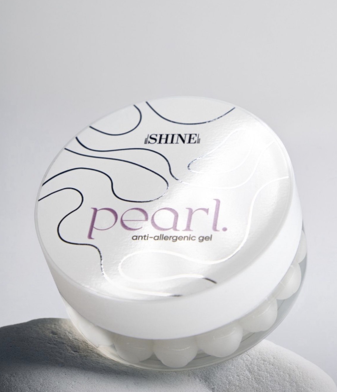 SHINE Pearl anti-allergenic gel